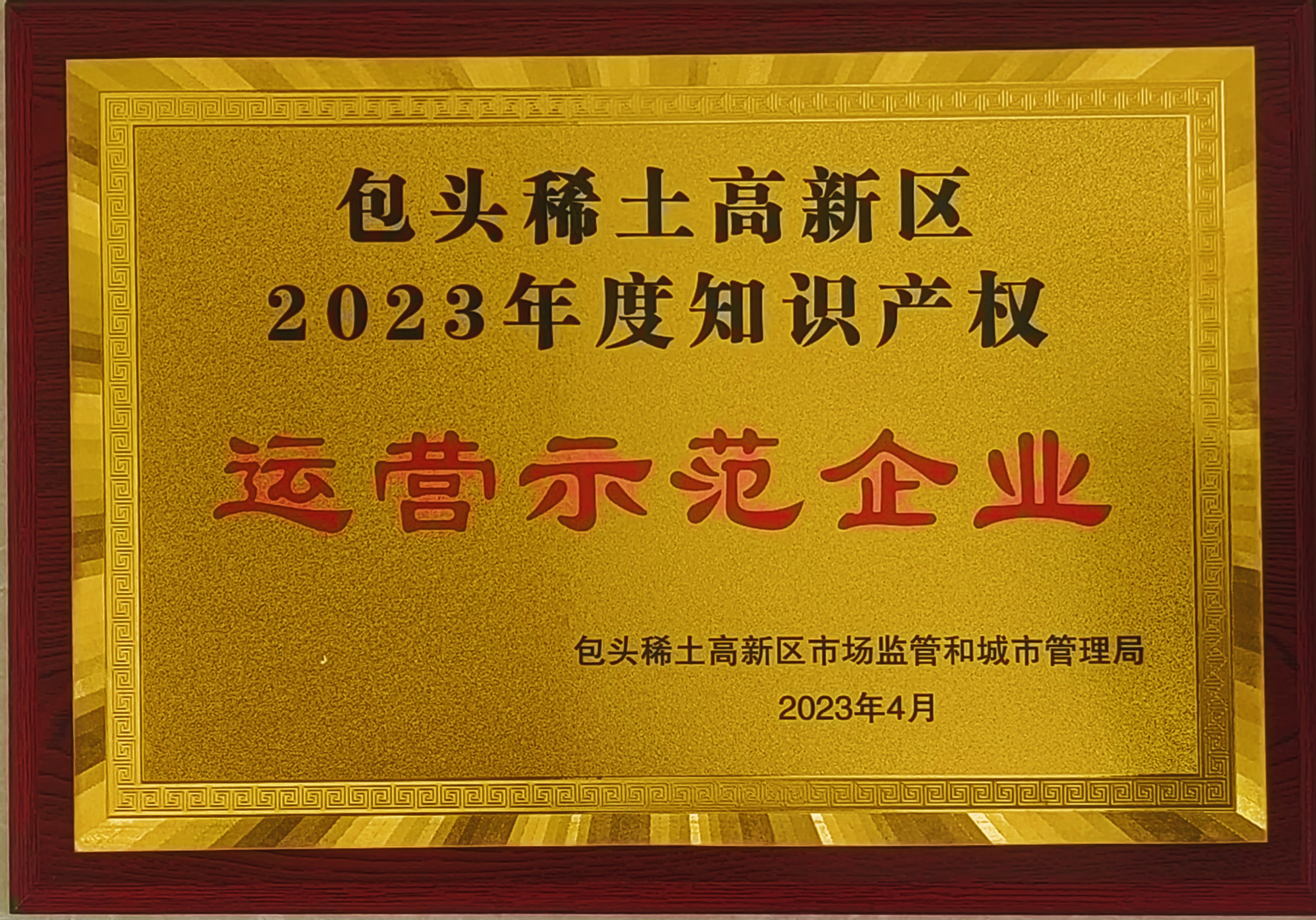 运营示范企业